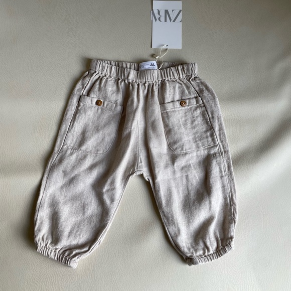 Zara Baby Pants 3-6months